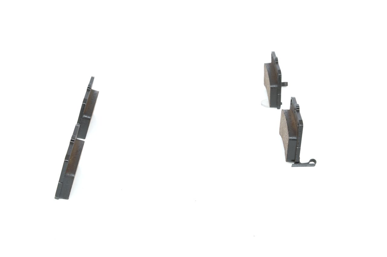 BOSCH 0 986 424 643 - Bremsbelagsatz, Scheibenbremse