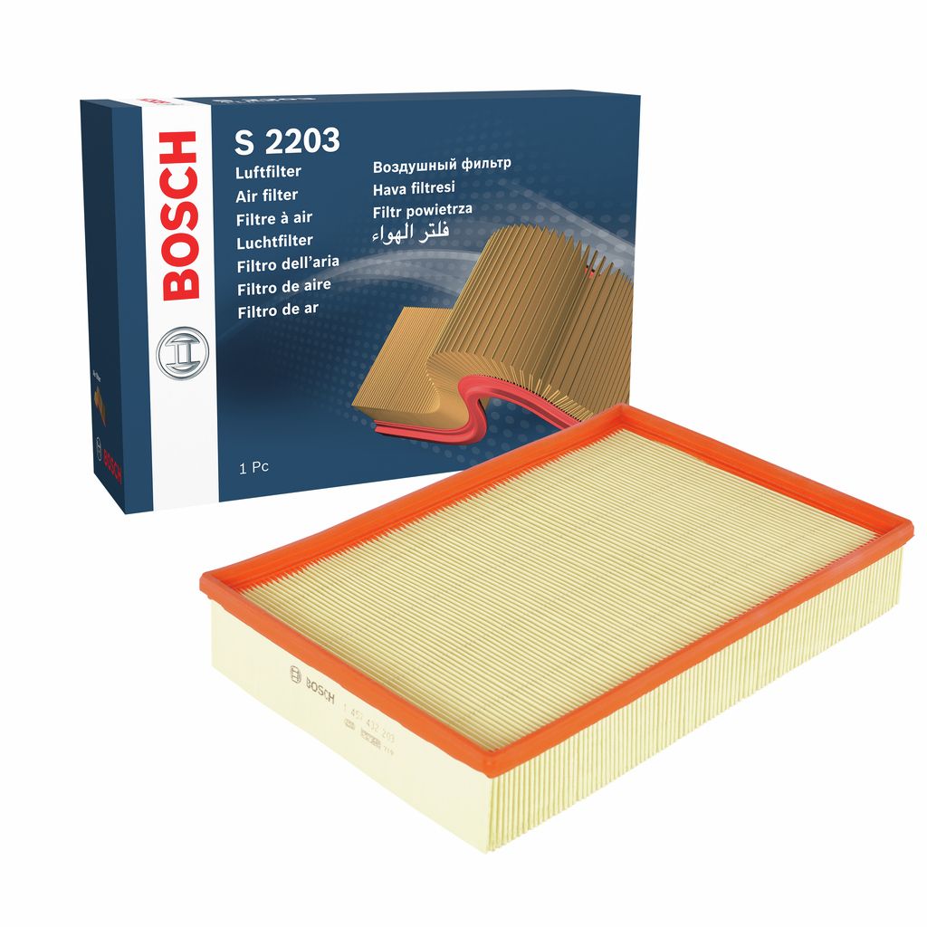 BOSCH 1 457 432 203 - Luftfilter