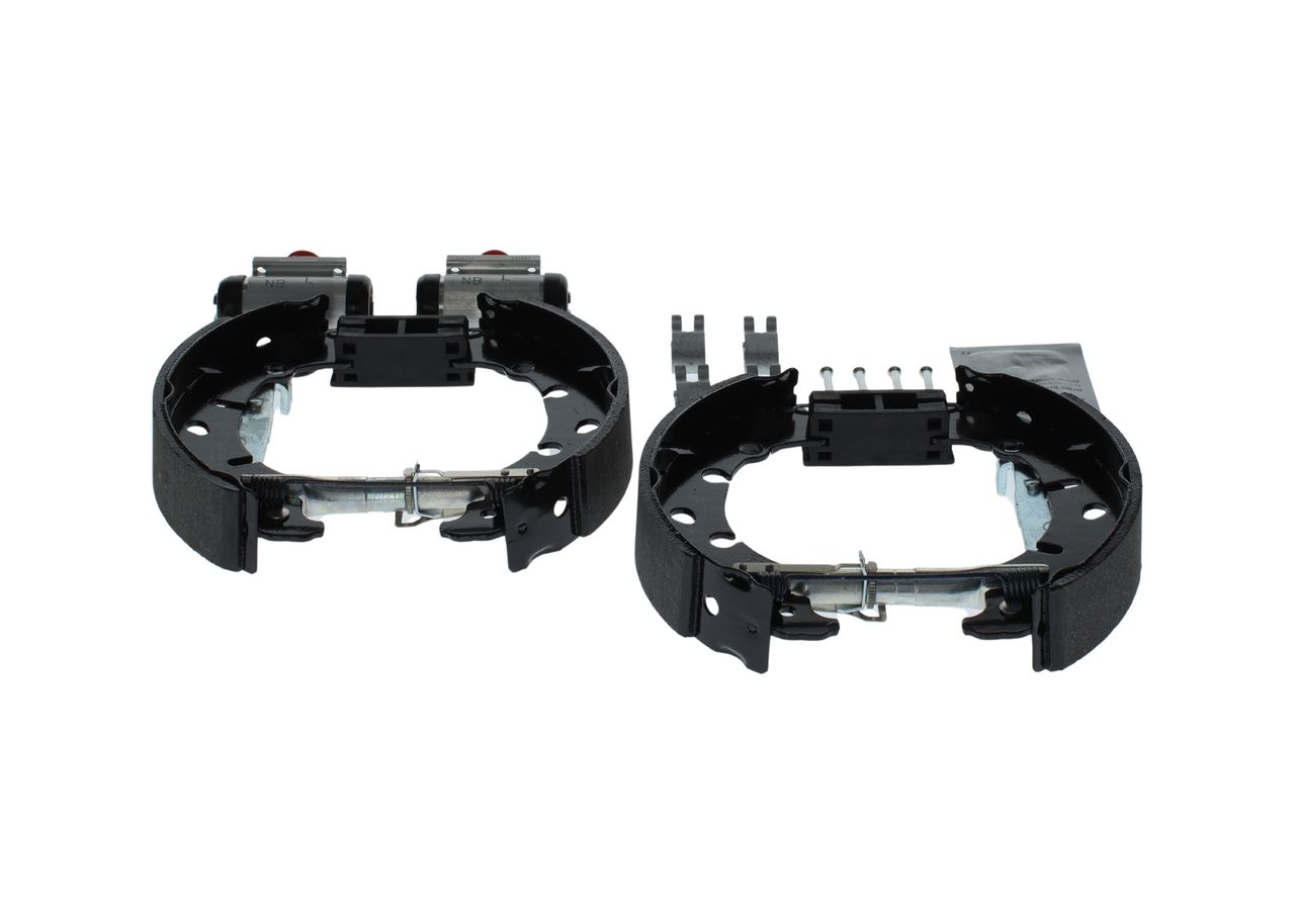 BOSCH 0 204 114 625 - Bremsbackensatz