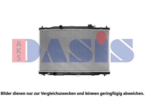 AKS DASIS 100093N - Kühler, Motorkühlung