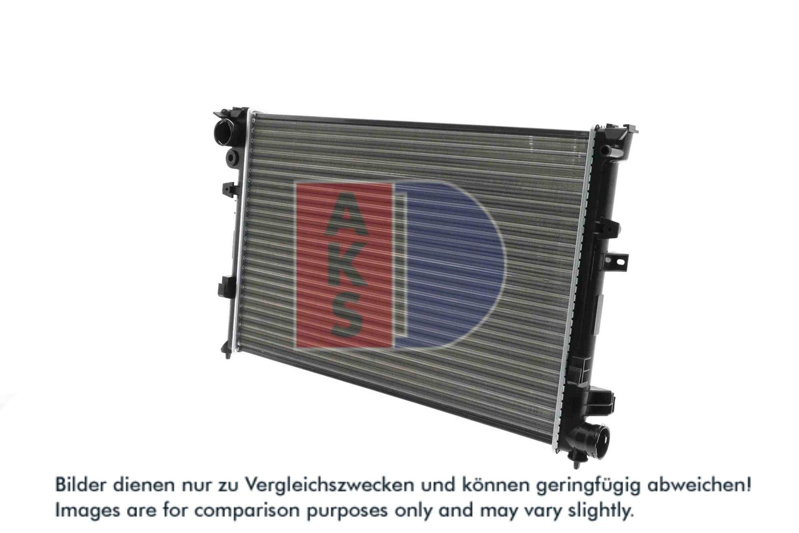 AKS DASIS 060660N - Kühler, Motorkühlung