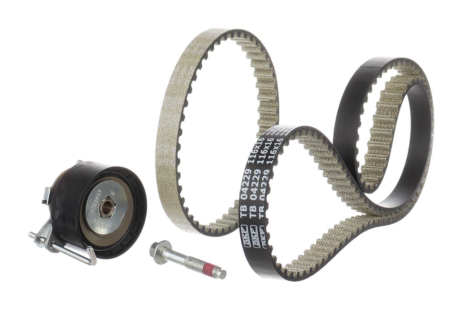 SKF VKMA 04232-1 - Zahnriemensatz