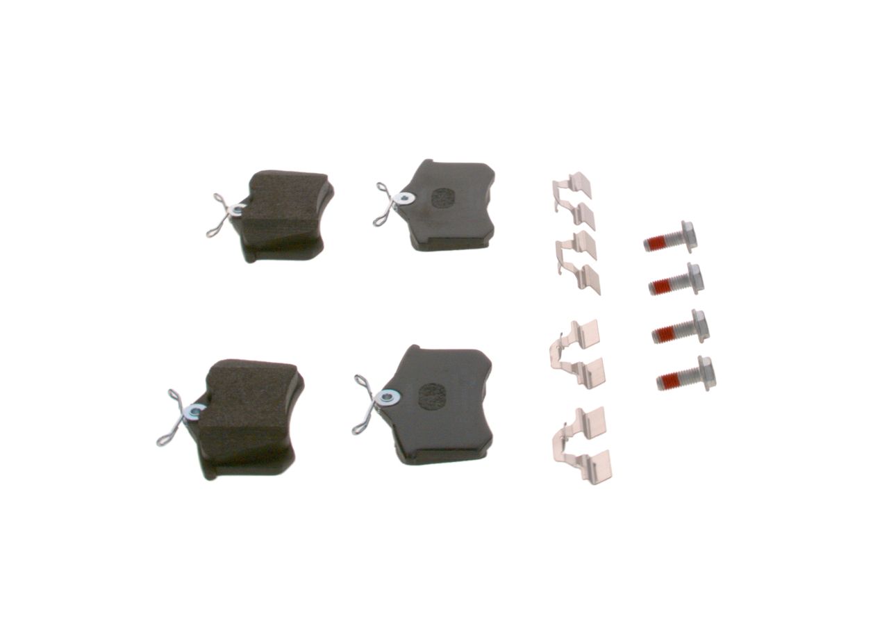 BOSCH 0 986 494 600 - Bremsbelagsatz, Scheibenbremse