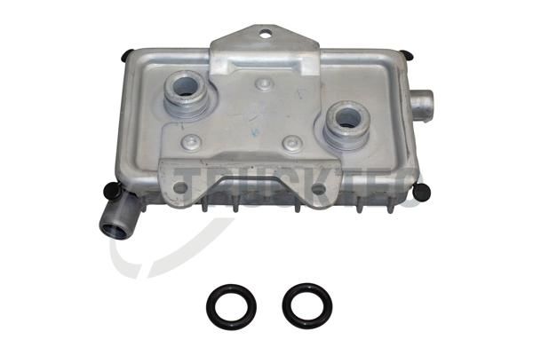 TRUCKTEC AUTOMOTIVE 02.18.061 - Ölkühler, Motoröl
