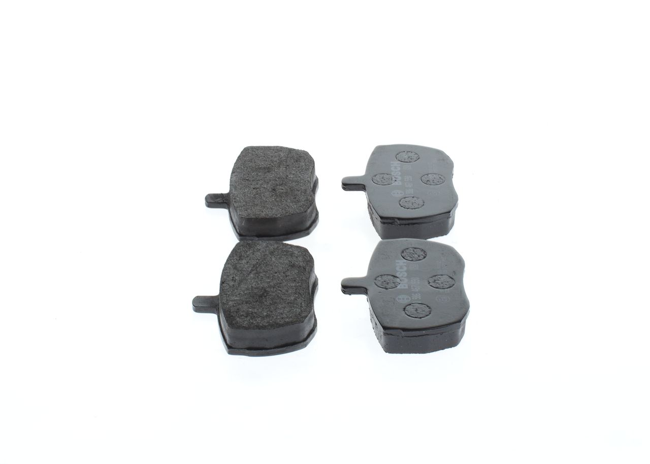 BOSCH 0 986 467 590 - Bremsbelagsatz, Scheibenbremse