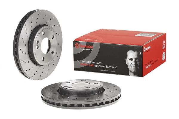 BREMBO 09.B436.51 - Bremsscheibe