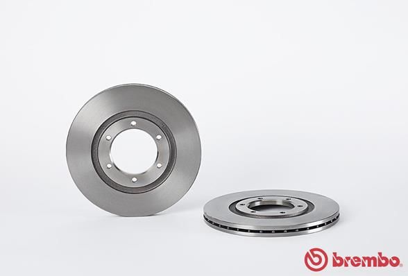 BREMBO 09.5511.10 - Bremsscheibe