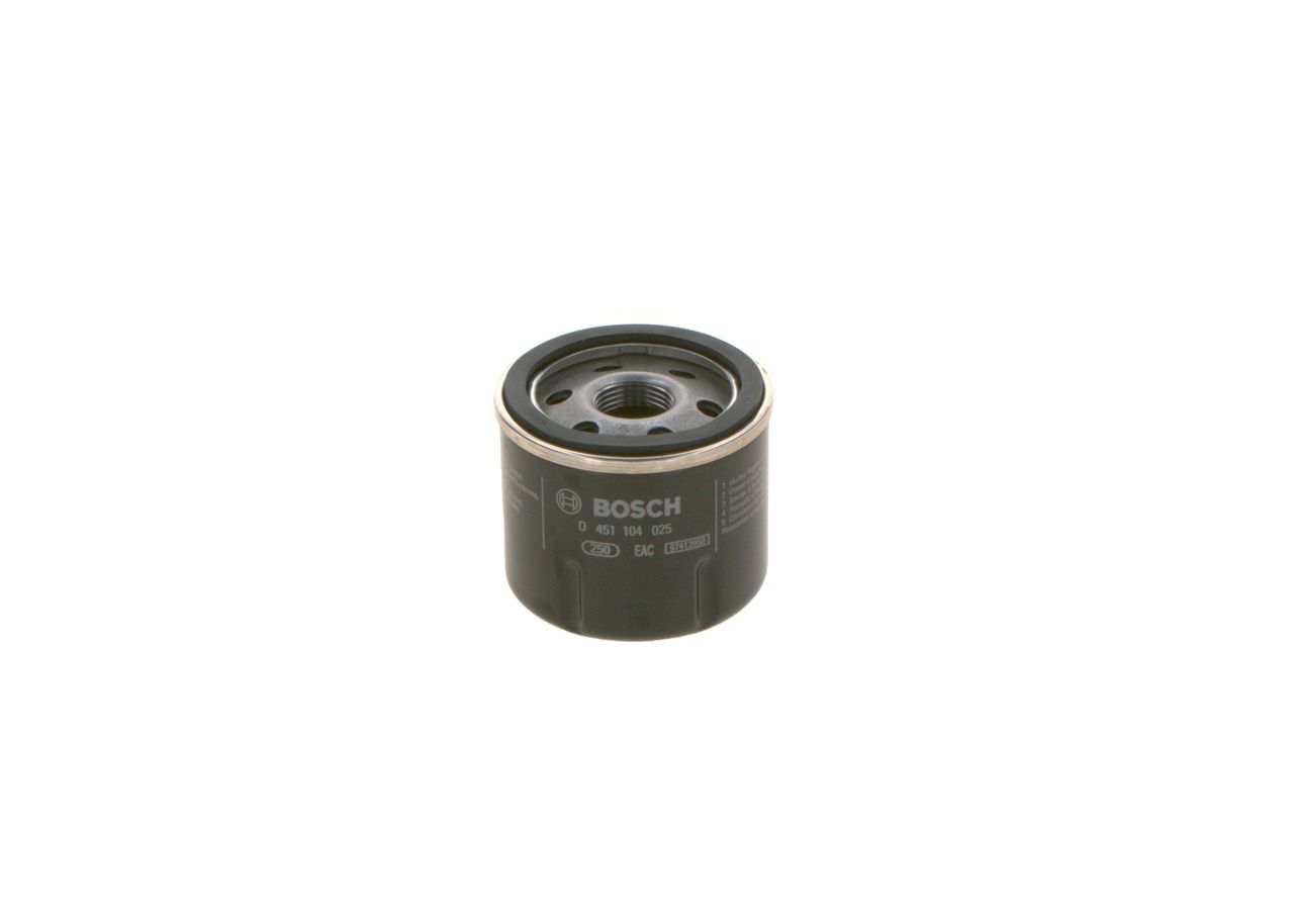 BOSCH 0 451 104 025 - Ölfilter