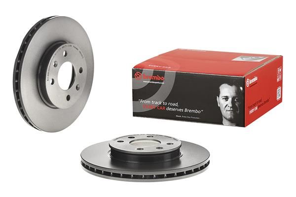 BREMBO 09.D227.11 - Bremsscheibe