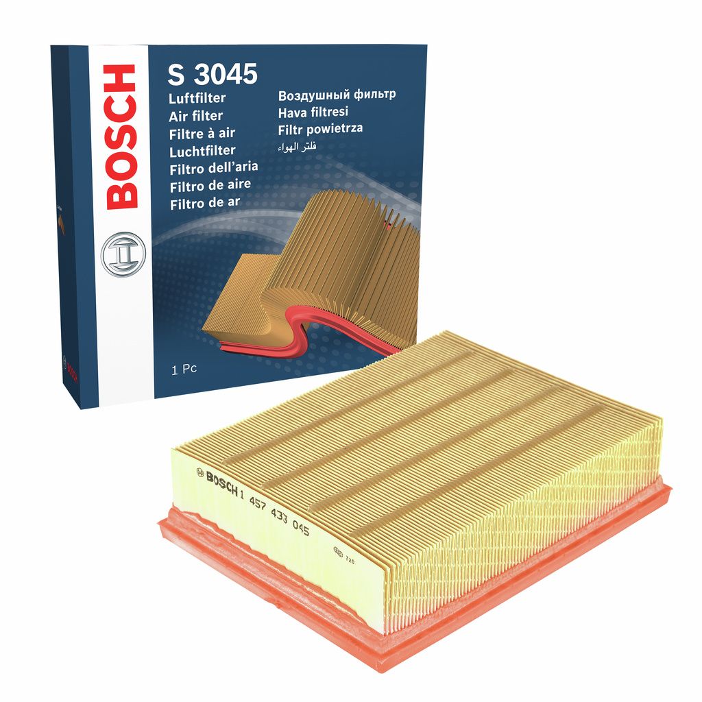 BOSCH 1 457 433 045 - Luftfilter