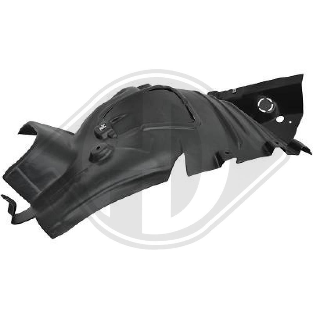 DIEDERICHS 1627008 - Verkleidung, Radhaus