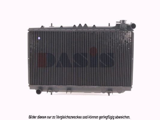 AKS DASIS 071530N - Kühler, Motorkühlung