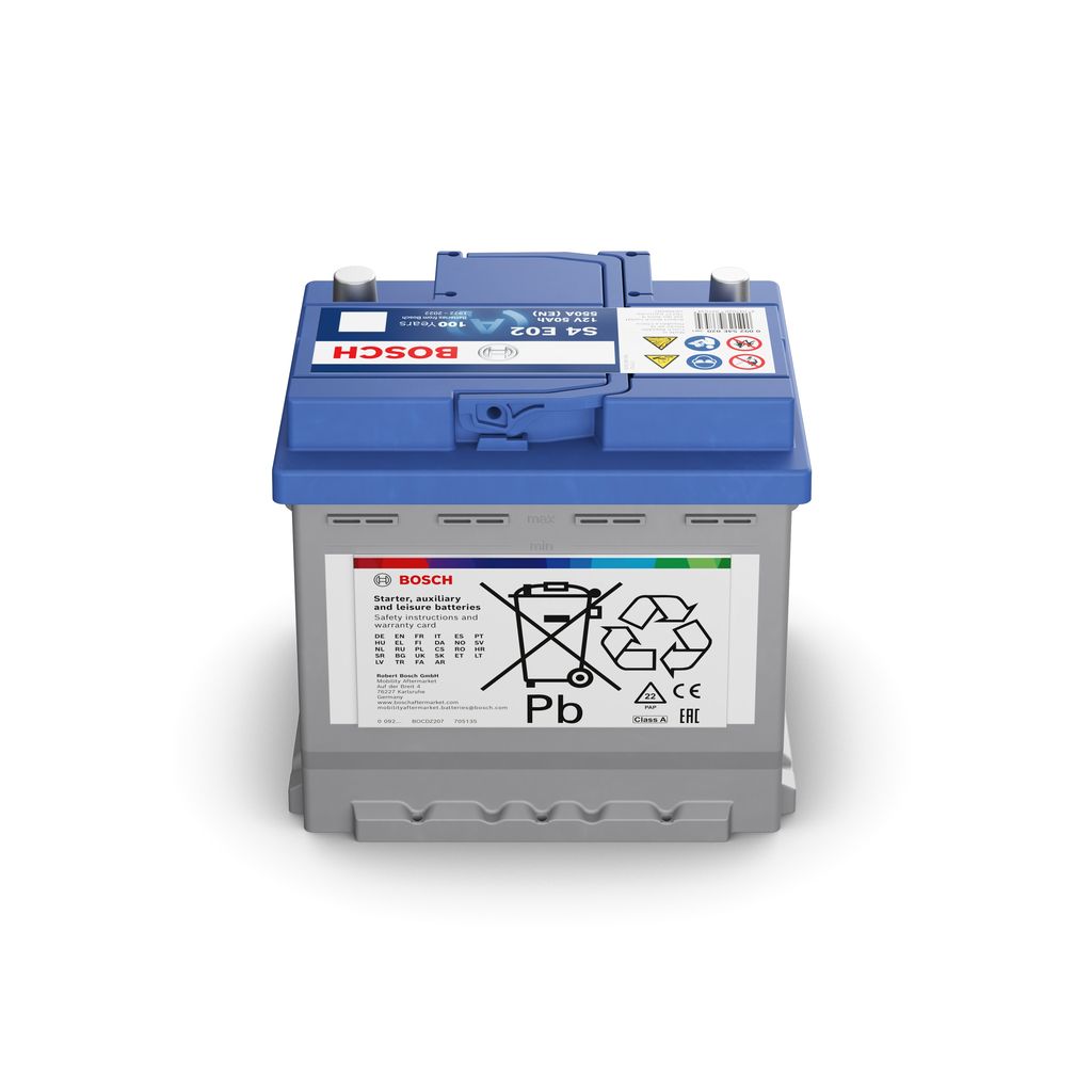BOSCH 0 092 S4E 020 - Starterbatterie