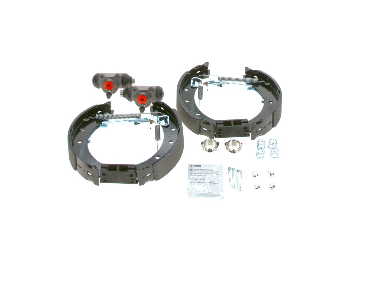 BOSCH 0 204 114 554 - Bremsbackensatz