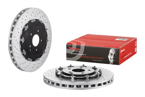 BREMBO 09.9547.33 - Bremsscheibe