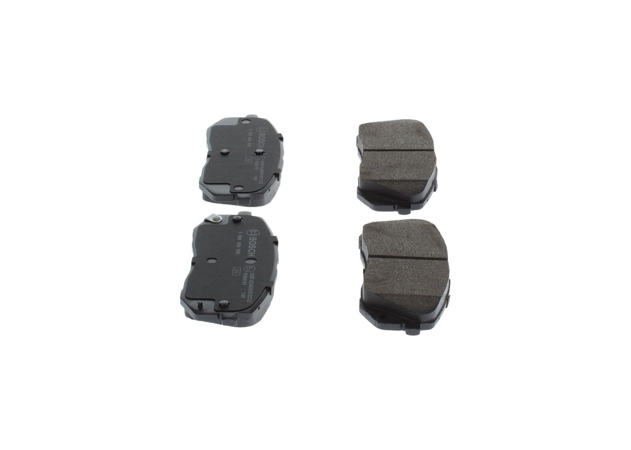 BOSCH 0 986 494 905 - Bremsbelagsatz, Scheibenbremse