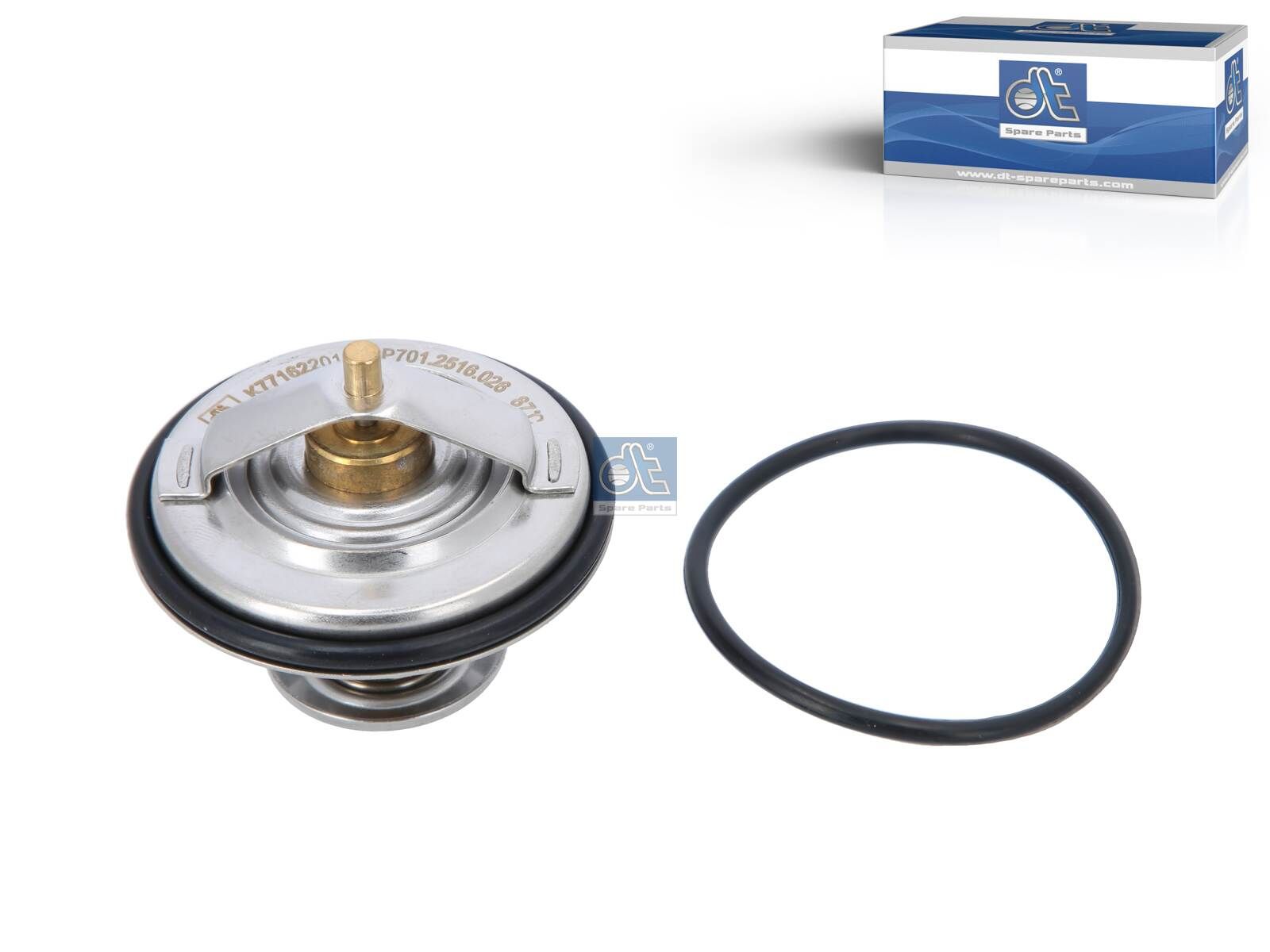 DT Spare Parts 11.14026 - Thermostat, Kühlmittel