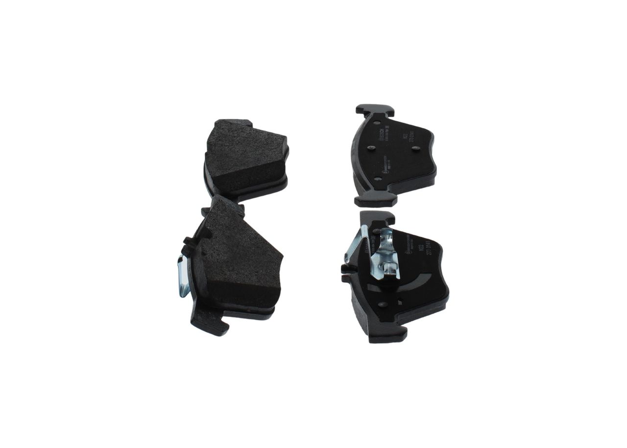 BOSCH 0 986 494 729 - Bremsbelagsatz, Scheibenbremse