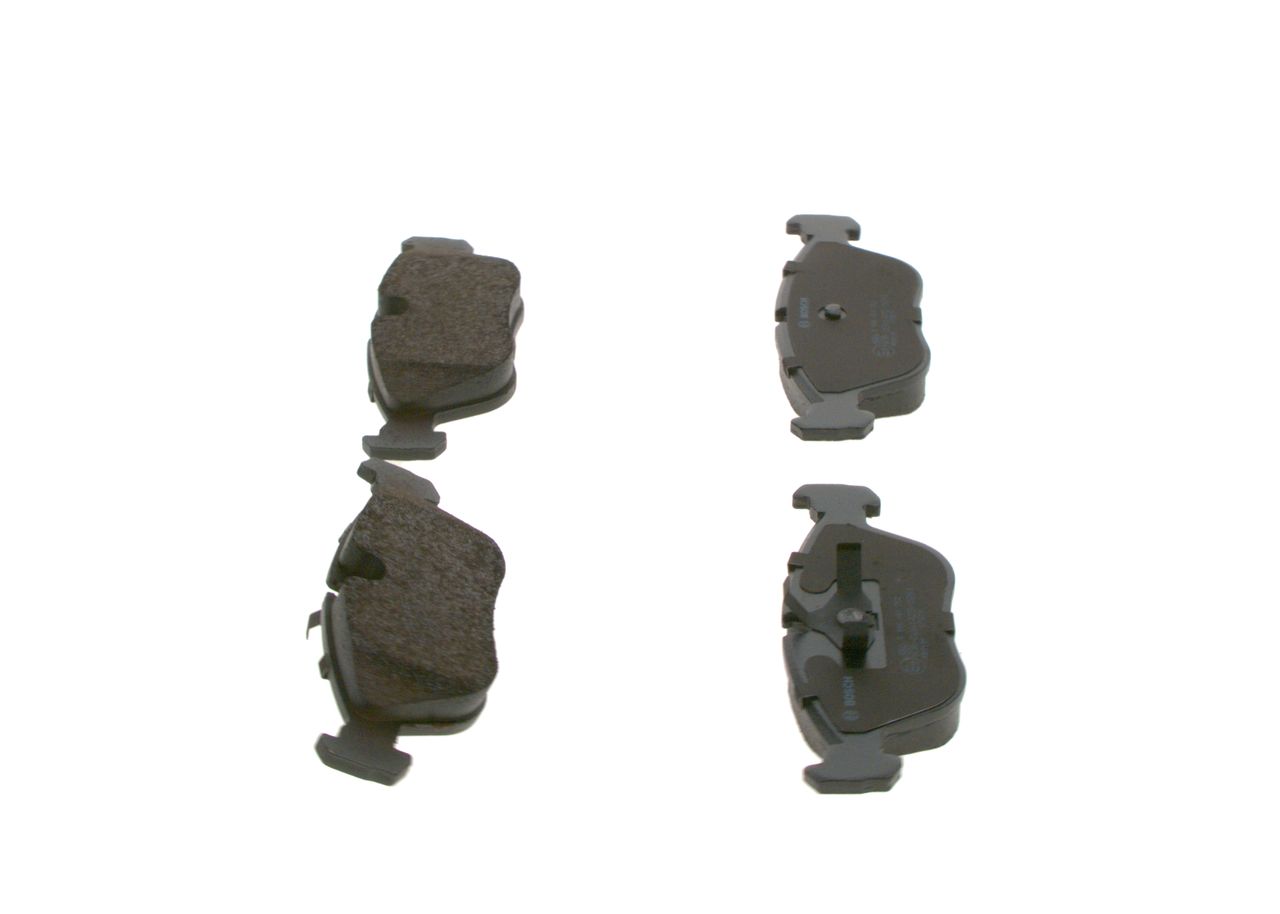 BOSCH 0 986 461 752 - Bremsbelagsatz, Scheibenbremse
