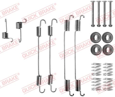QUICK BRAKE 105-0021 - Zubehörsatz, Bremsbacken