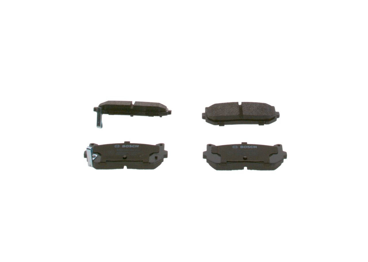 BOSCH 0 986 424 693 - Bremsbelagsatz, Scheibenbremse