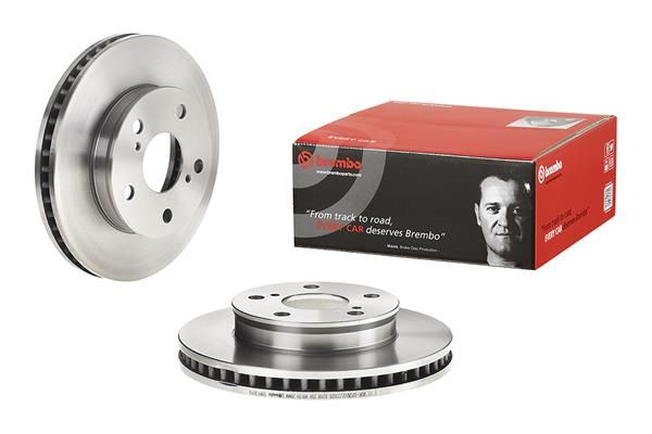 BREMBO 09.A130.10 - Bremsscheibe