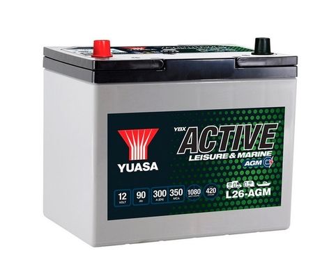 YUASA L26-AGM - Starterbatterie