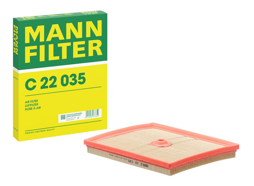 MANN-FILTER C 22 035 - Luftfilter
