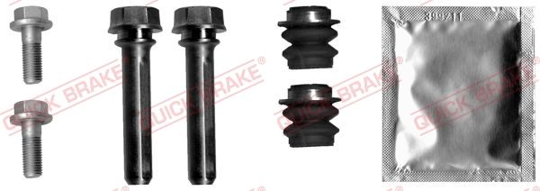 QUICK BRAKE 113-1377X - Führungshülsensatz, Bremssattel