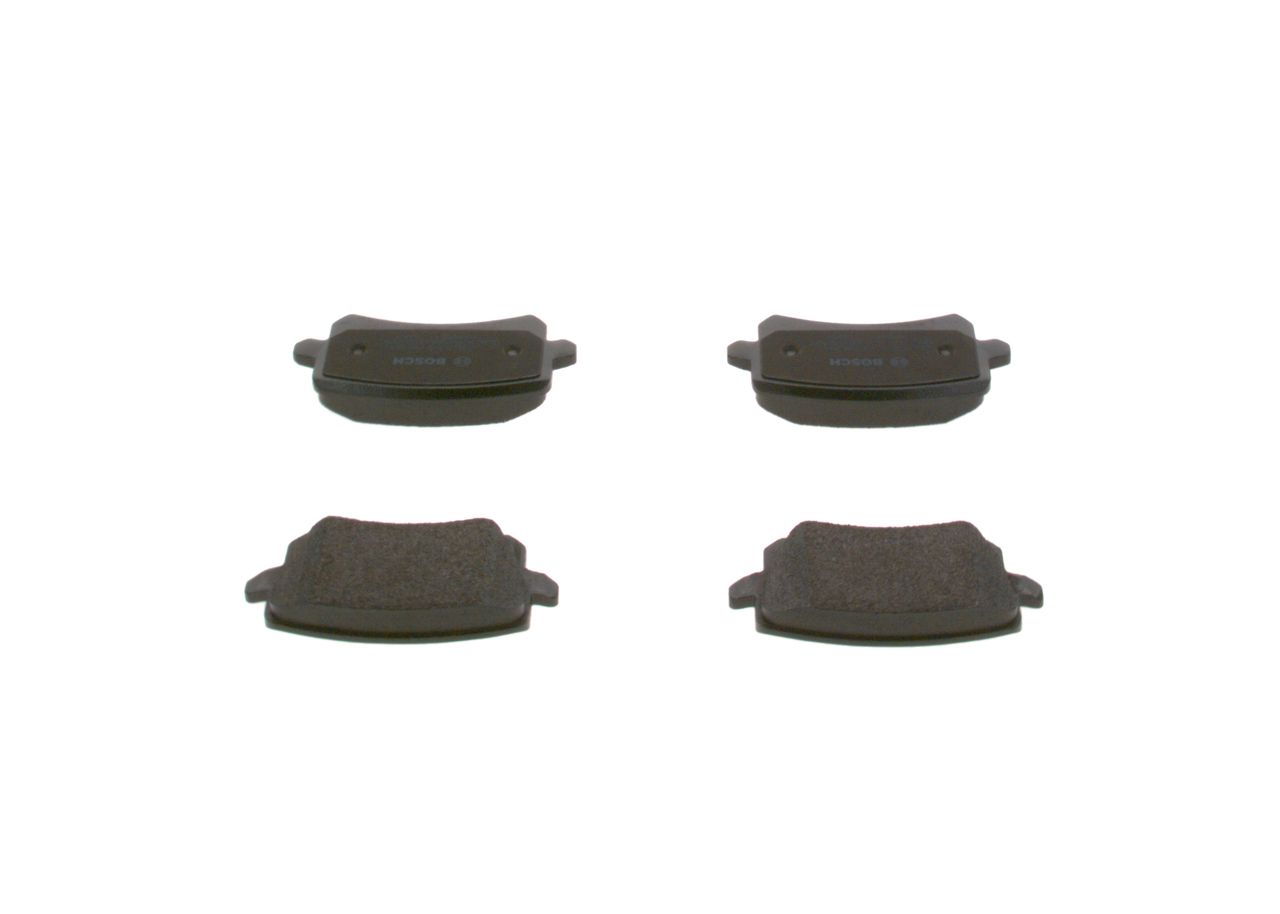BOSCH 0 986 494 344 - Bremsbelagsatz, Scheibenbremse