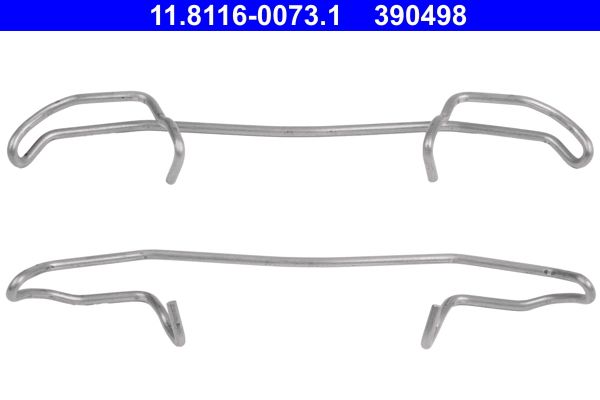 ATE 11.8116-0073.1 - Feder, Bremssattel