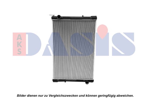 AKS DASIS 130061S - Kühler, Motorkühlung