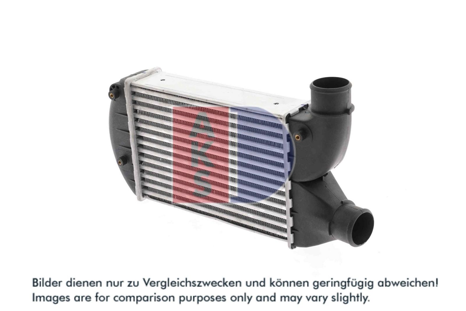 AKS DASIS 087090N - Ladeluftkühler
