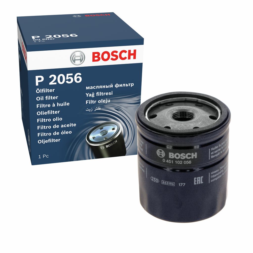 BOSCH 0 451 102 056 - Ölfilter
