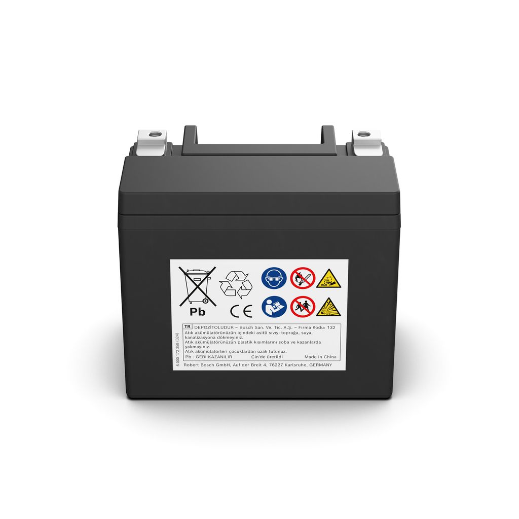 BOSCH 0 092 S5A X30 - Starterbatterie