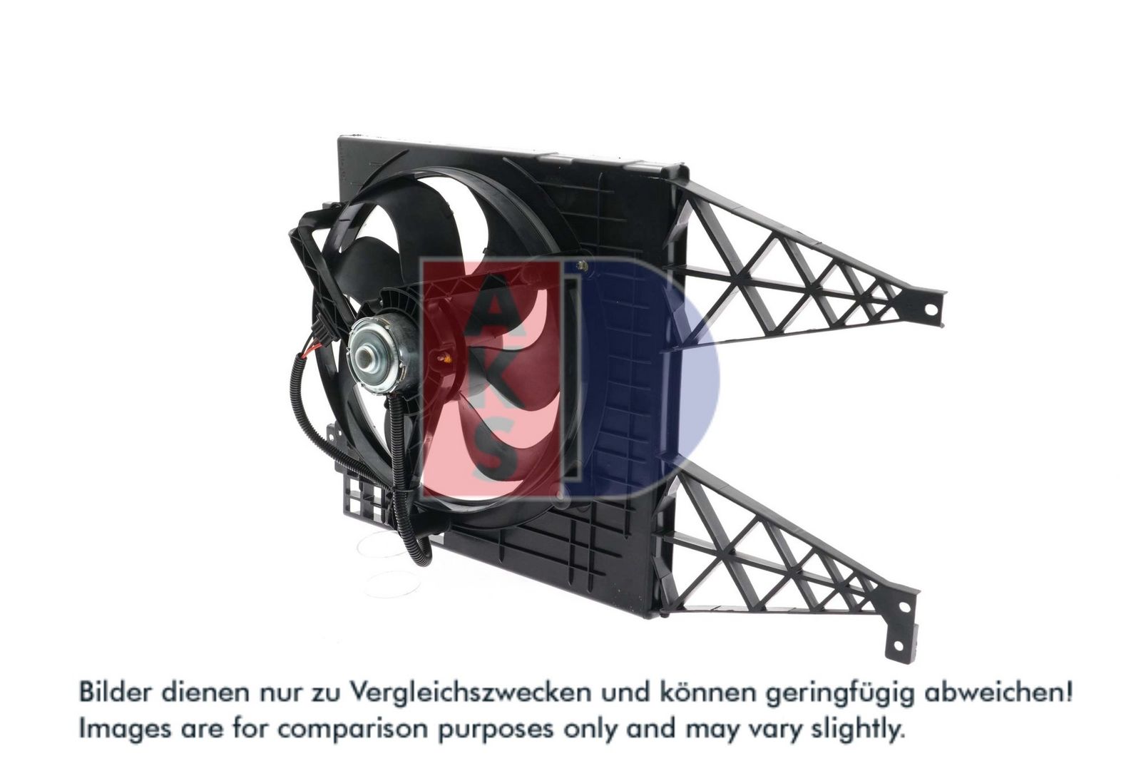 AKS DASIS 048082N - Lüfter, Motorkühlung