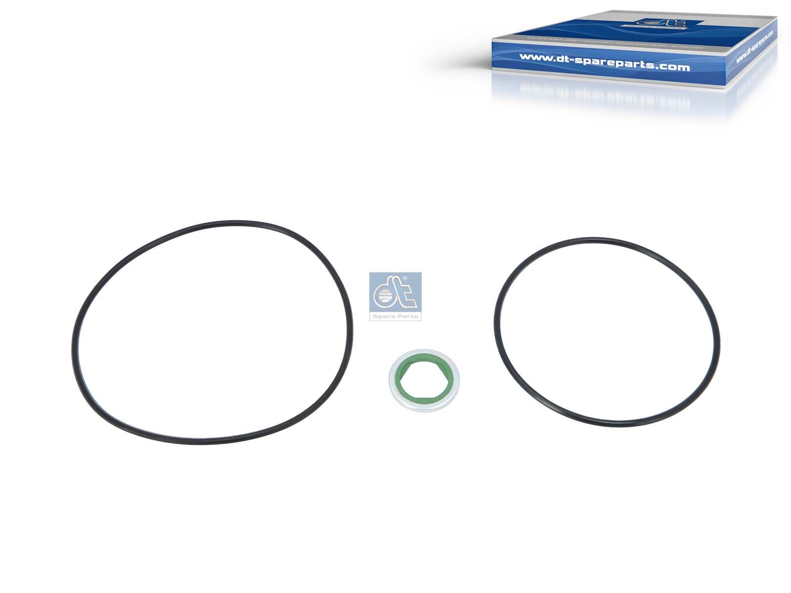 DT Spare Parts 1.31064 - Dichtungssatz, Zentrifugalreiniger