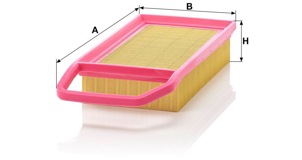 MANN-FILTER C 35 110 - Luftfilter