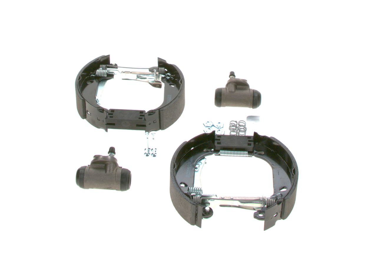 BOSCH 0 204 114 013 - Bremsbackensatz
