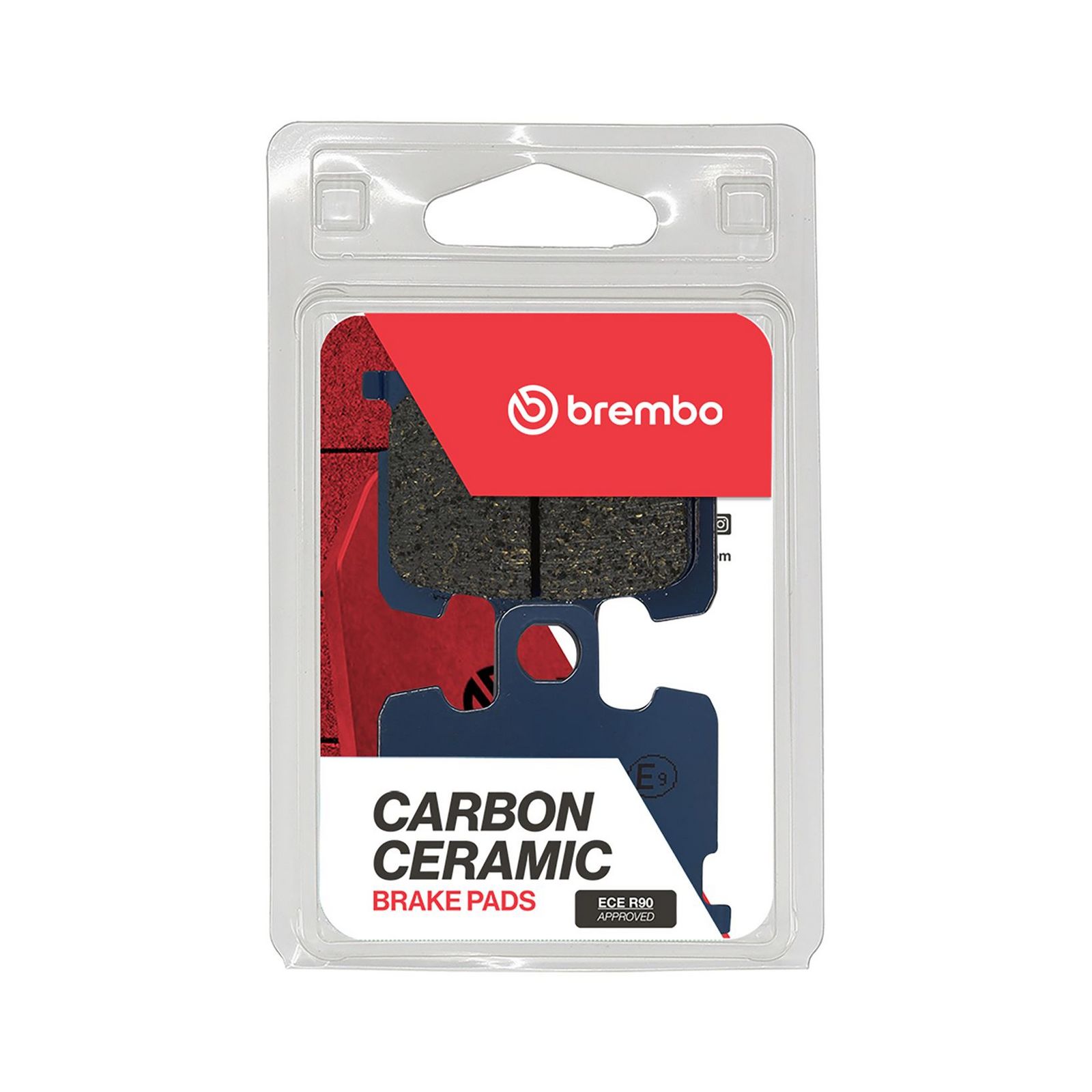 BREMBO 07YA0809 - Bremsbelagsatz, Scheibenbremse