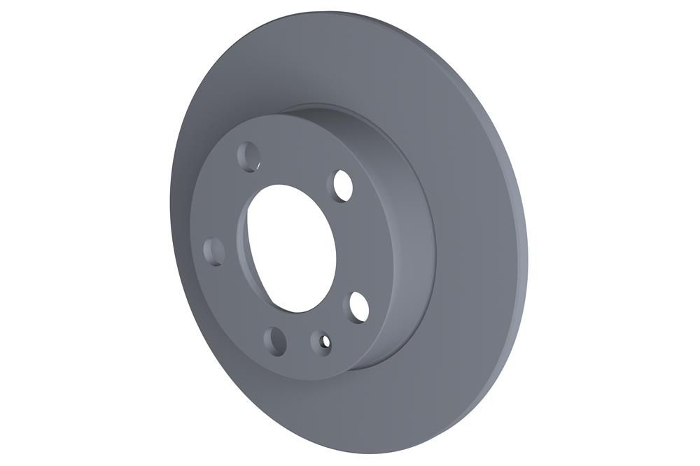 TOPRAN 107 683 - Bremsscheibe