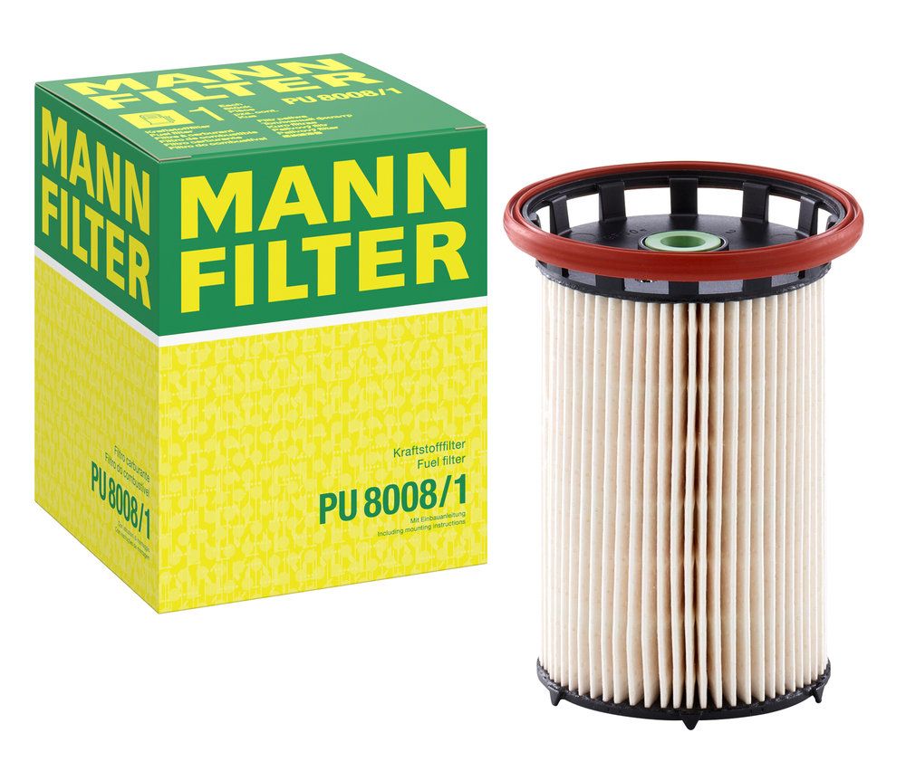 MANN-FILTER PU 8008/1 - Kraftstofffilter