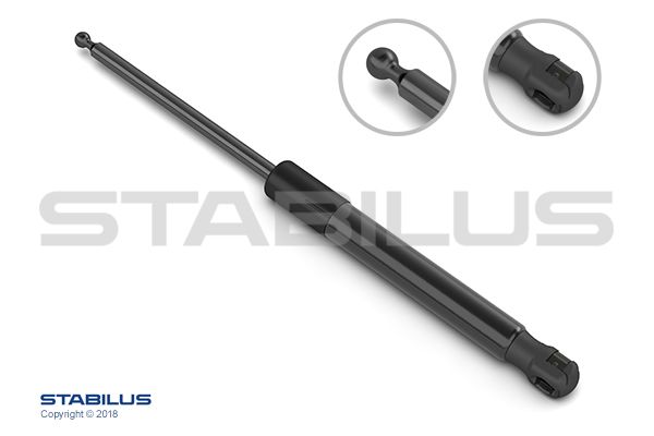 STABILUS 015813 - Gasfeder, Verdeck
