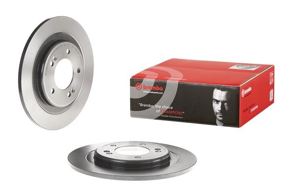 BREMBO 08.C250.11 - Bremsscheibe