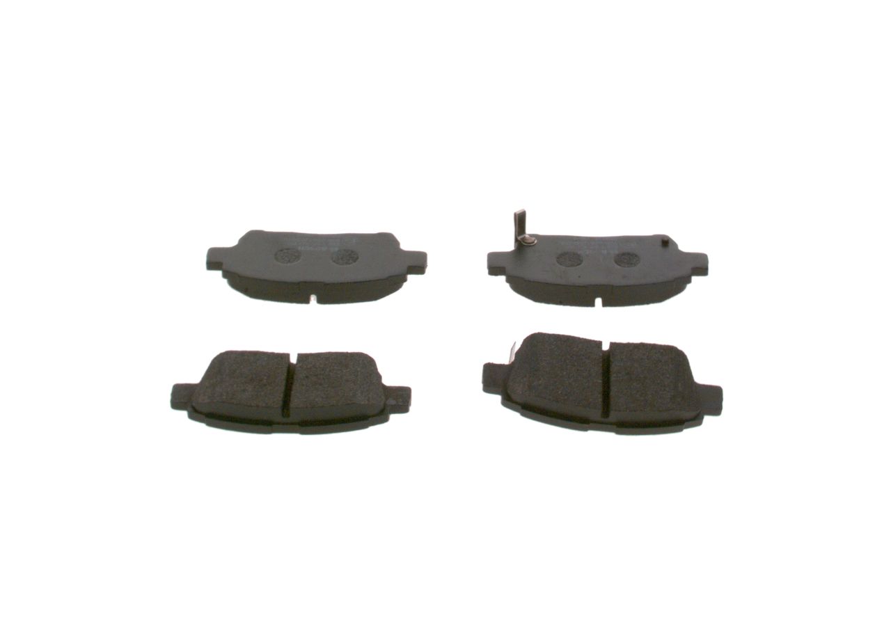 BOSCH 0 986 424 803 - Bremsbelagsatz, Scheibenbremse