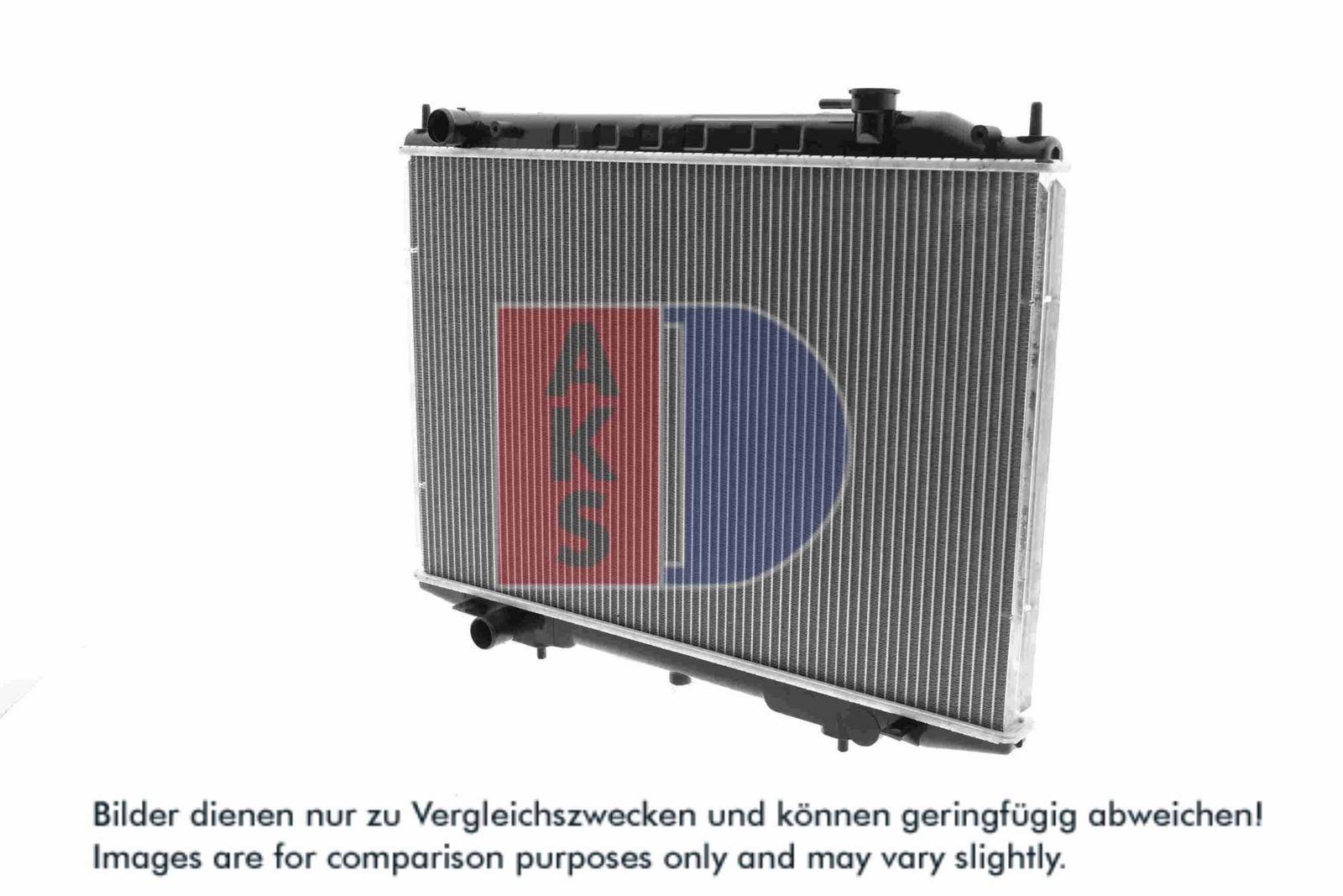 AKS DASIS 070000N - Kühler, Motorkühlung