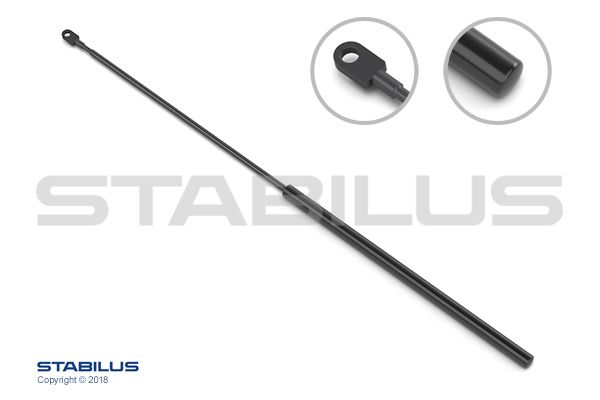 STABILUS 876900 - Gasfeder, Motorhaube