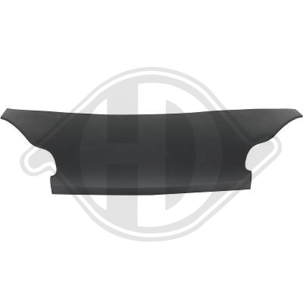 DIEDERICHS 1606000 - Motorhaube