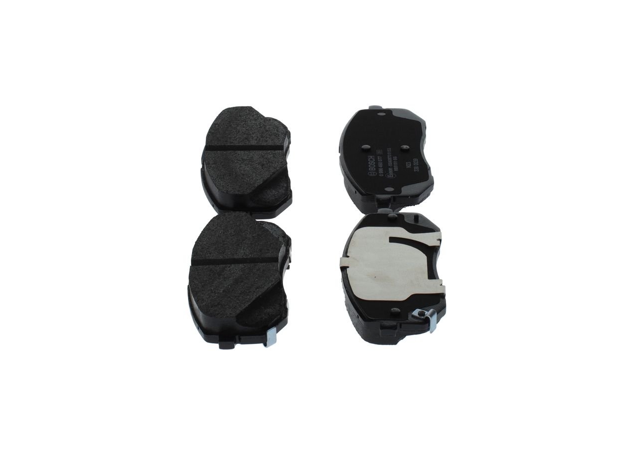 BOSCH 0 986 460 077 - Bremsbelagsatz, Scheibenbremse