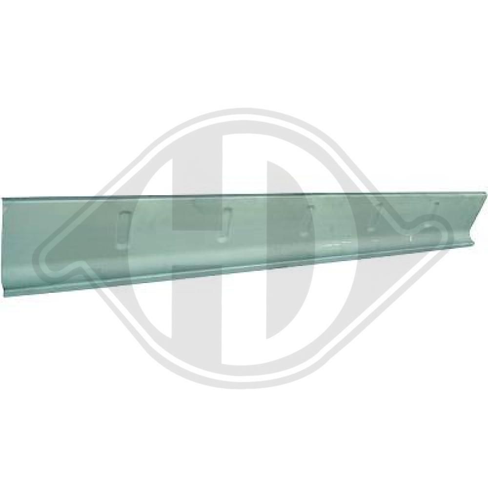 DIEDERICHS 9740120 - Einstiegsblech